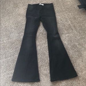 Free people pull on bell bottoms size 24